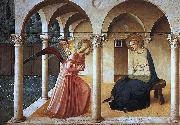 Fra Angelico The Annunciation (mk08) oil painting picture wholesale